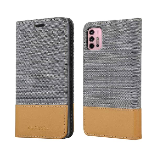 Motorola MOTO G10 / G30 Suojakotelo Suojakuori Lompakkokotelo Matkapuhelinkotelo jossa magneettisuljenta, jalusta-toiminto ja korttitasku