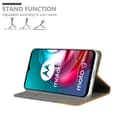 Miniatyrbild 3 av 8: Motorola MOTO G10 / G30 Skal Plånboksfodral med magnetisk stängning, ståfunktion och kortficka