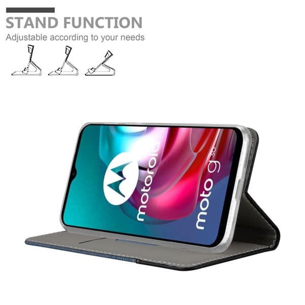 Motorola MOTO G10 / G30 Pungetui Cover Case ()
