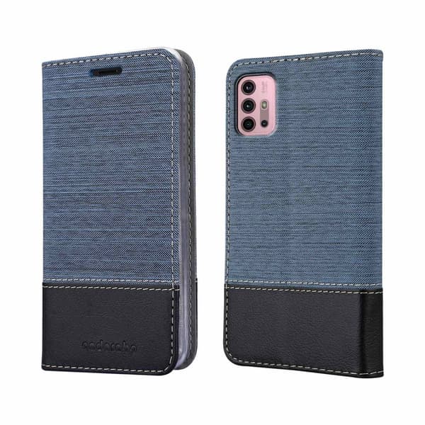 Motorola MOTO G10 / G30 Suojakotelo Suojakuori Lompakkokotelo Matkapuhelinkotelo jossa magneettisuljenta, jalusta-toiminto ja korttitasku