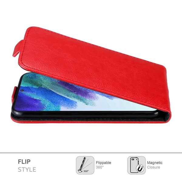 Deksel til Samsung Galaxy S22 Flip Etui med magnetisk lukking
