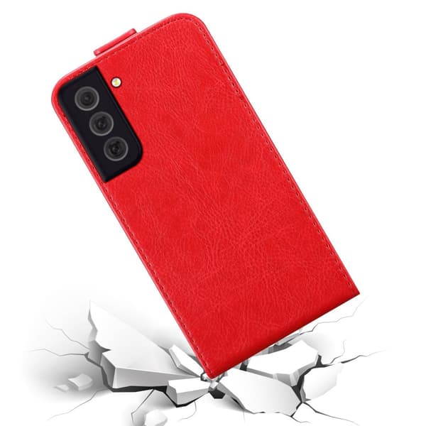 Deksel til Samsung Galaxy S22 Flip Etui med magnetisk lukking