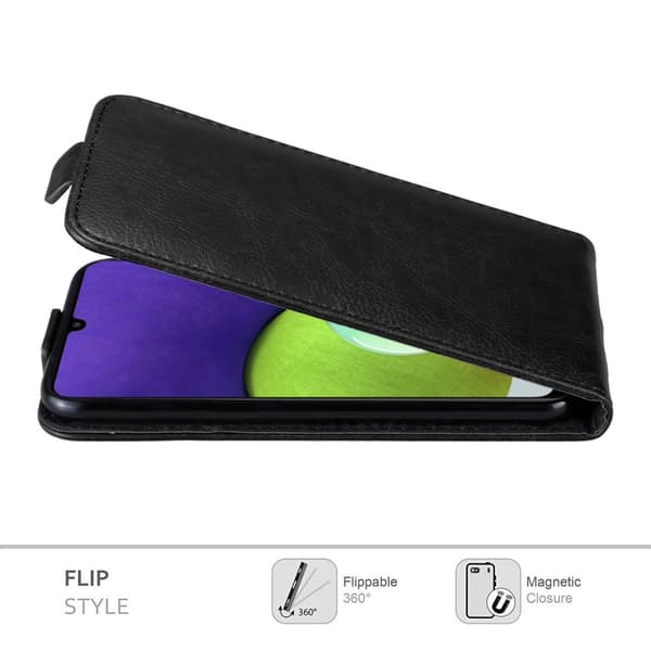 Skyddsfodral för Samsung Galaxy A22 4G / M22 / M32 4G Fodral Skal i flipdesign med magnetisk stängning Case Cover