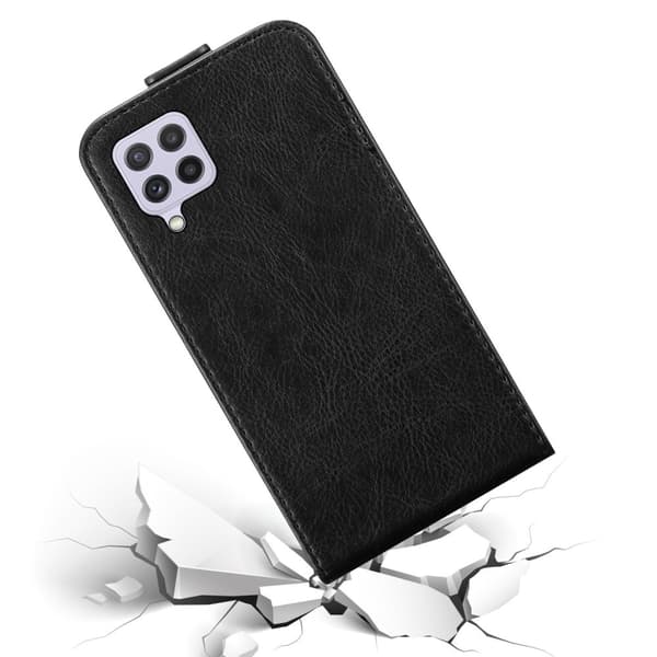 Skyddsfodral för Samsung Galaxy A22 4G / M22 / M32 4G Fodral Skal i flipdesign med magnetisk stängning Case Cover