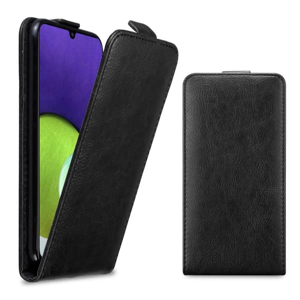 Skyddsfodral för Samsung Galaxy A22 4G / M22 / M32 4G Fodral Skal i flipdesign med magnetisk stängning Case Cover