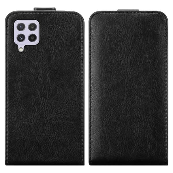 Skyddsfodral för Samsung Galaxy A22 4G / M22 / M32 4G Fodral Skal i flipdesign med magnetisk stängning Case Cover