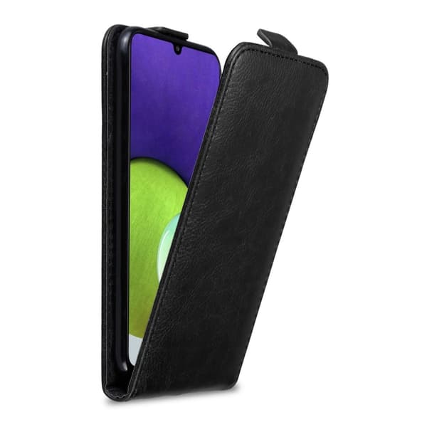 Deksel til Samsung Galaxy A22 4G / M22 / M32 4G Flip Etui med magnetisk lukking