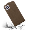 Miniatyrbild 5 av 9: Skyddsfodral för Samsung Galaxy A22 4G / M22 / M32 4G Fodral Skal i flipdesign med magnetisk stängning Case Cover