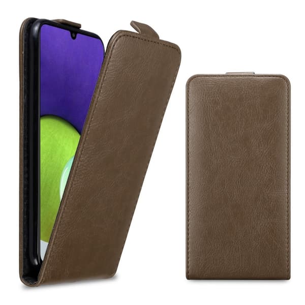 Skyddsfodral för Samsung Galaxy A22 4G / M22 / M32 4G Fodral Skal i flipdesign med magnetisk stängning Case Cover