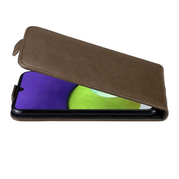 Skyddsfodral för Samsung Galaxy A22 4G / M22 / M32 4G Fodral Skal i flipdesign med magnetisk stängning Case Cover