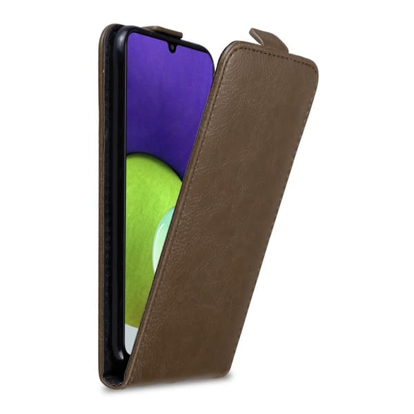 Skyddsfodral för Samsung Galaxy A22 4G / M22 / M32 4G Fodral Skal i flipdesign med magnetisk stängning Case Cover
