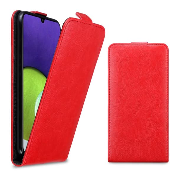 Skyddsfodral för Samsung Galaxy A22 4G / M22 / M32 4G Fodral Skal i flipdesign med magnetisk stängning Case Cover