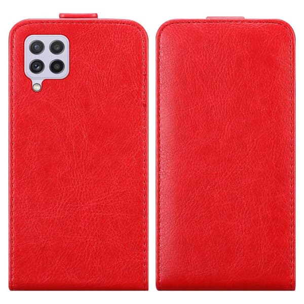 Skyddsfodral för Samsung Galaxy A22 4G / M22 / M32 4G Fodral Skal i flipdesign med magnetisk stängning Case Cover
