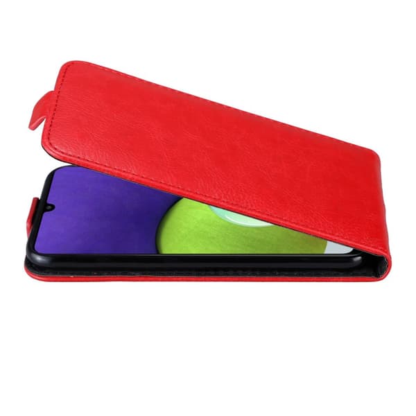 Skyddsfodral för Samsung Galaxy A22 4G / M22 / M32 4G Fodral Skal i flipdesign med magnetisk stängning Case Cover