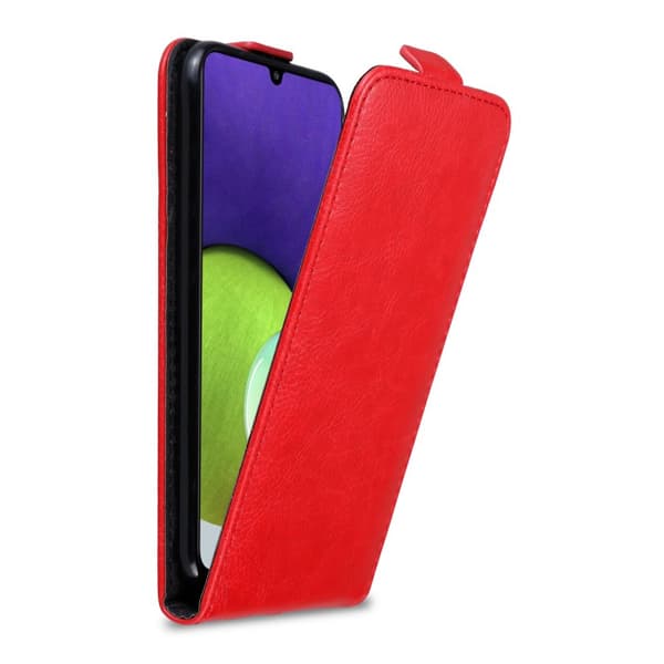 Samsung Galaxy A22 4G / M22 / M32 4G Suojakotelo Suojakuori Lompakkokotelo Matkapuhelinkotelo flip muotoilu magneettisuljenta