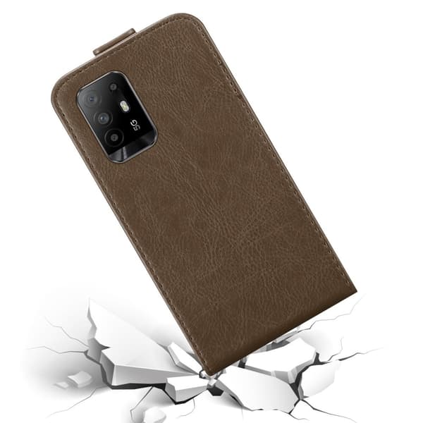 Oppo A94 5G Pungetui Flip Cover ()