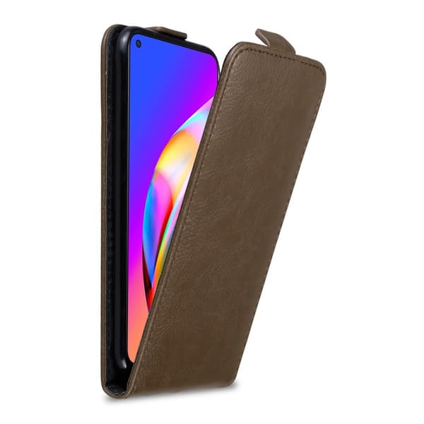 Skyddsfodral för Oppo A94 5G Fodral Skal i flipdesign med magnetisk stängning Case Cover