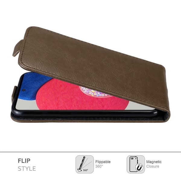 Skyddsfodral för Samsung Galaxy A52 (4G / 5G) / A52s Fodral Skal i flipdesign med magnetisk stängning Case Cover