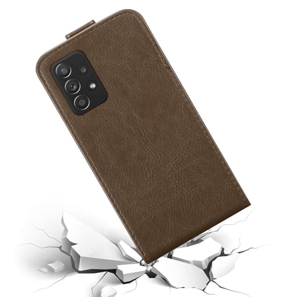 Skyddsfodral för Samsung Galaxy A52 (4G / 5G) / A52s Fodral Skal i flipdesign med magnetisk stängning Case Cover
