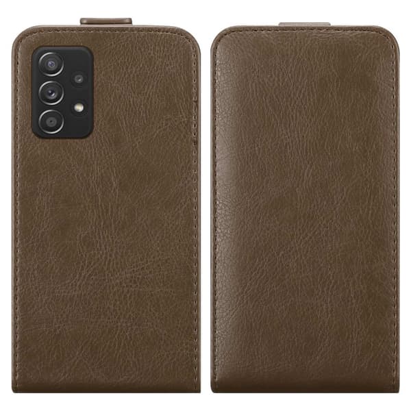 Skyddsfodral för Samsung Galaxy A52 (4G / 5G) / A52s Fodral Skal i flipdesign med magnetisk stängning Case Cover