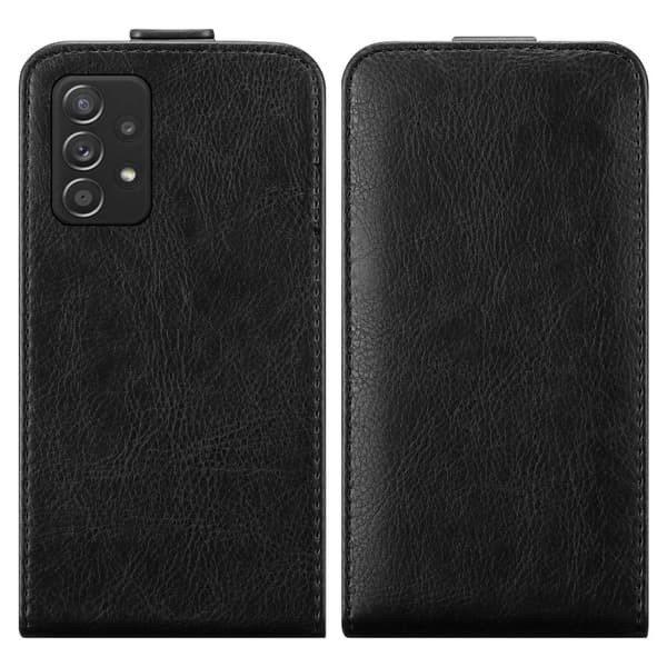 Skyddsfodral för Samsung Galaxy A52 (4G / 5G) / A52s Fodral Skal i flipdesign med magnetisk stängning Case Cover