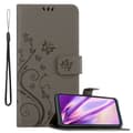 Miniatyrbild 1 av 7: Nokia XR20 Skal Fodral i blomdesign Mobilskydd Case Cover med magnetisk stängning, ståfunktion och kortplatser