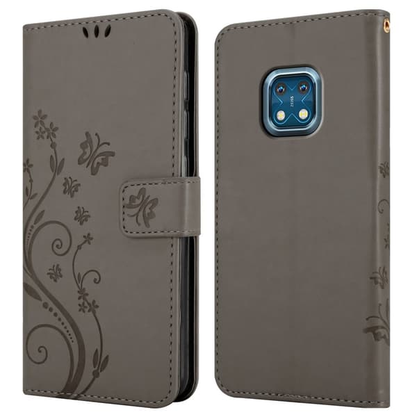 Nokia XR20 Pungetui Cover Blomster ()