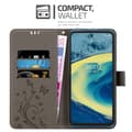 Miniatyrbilde 2 av 7: Deksel til Nokia XR20 Lommebokdeksel i blomster design med magnetisk lukking, stativfunksjon og kortplasser