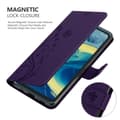 Miniatyrbillede 4 af 7: Nokia XR20 Pungetui Cover Blomster ()