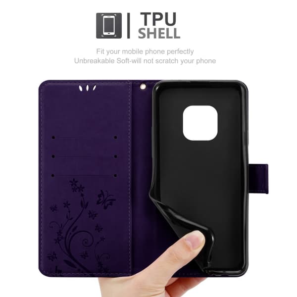 Nokia XR20 Pungetui Cover Blomster ()