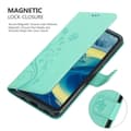 Miniatyrbillede 4 af 7: Nokia XR20 Pungetui Cover Blomster ()
