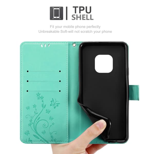 Nokia XR20 Pungetui Cover Blomster ()