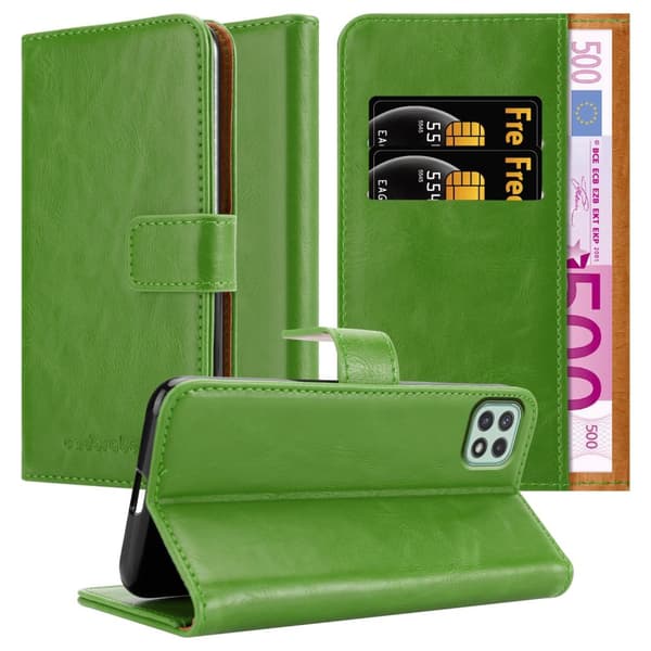 Cover Samsung Galaxy A22 5G Etui Case () GRÆS GRØN