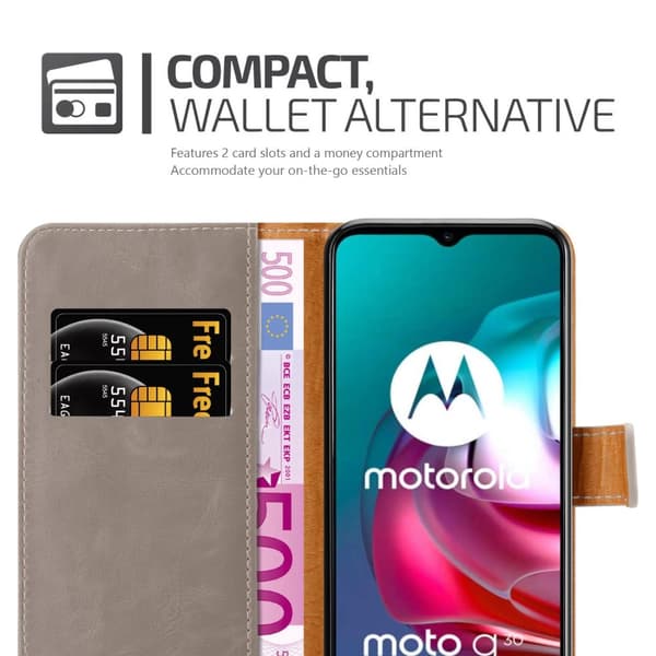 Cover Motorola MOTO G10 / G30 Etui Case ()