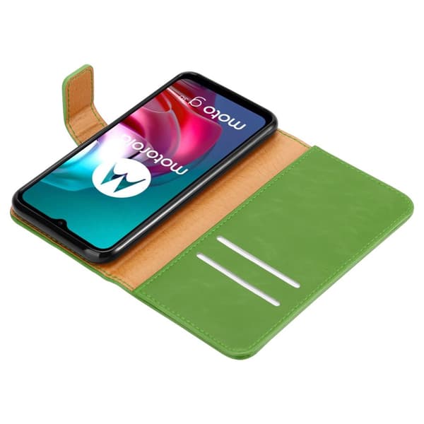 Motorola MOTO G10 / G30 Suojakotelo Suojakuori Lompakkokotelo Matkapuhelinkotelo jossa magneettisuljenta, jalusta-toiminto ja korttitasku