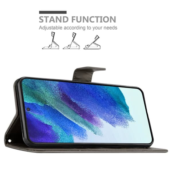 Samsung Galaxy S22 PLUS Pungetui Cover Blomster ()