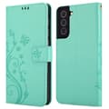 Miniatyrbillede 8 af 8: Samsung Galaxy S22 PLUS Pungetui Cover Blomster ()