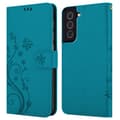 Miniatyrbillede 8 af 8: Samsung Galaxy S22 PLUS Pungetui Cover Blomster ()