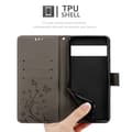 Miniatyrbild 6 av 8: Google PIXEL 6 PRO Skal Fodral i blomdesign Mobilskydd Case Cover med magnetisk stängning, ståfunktion och kortplatser