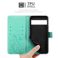 Miniatyrbild 6 av 8: Google PIXEL 6 PRO Skal Fodral i blomdesign Mobilskydd Case Cover med magnetisk stängning, ståfunktion och kortplatser