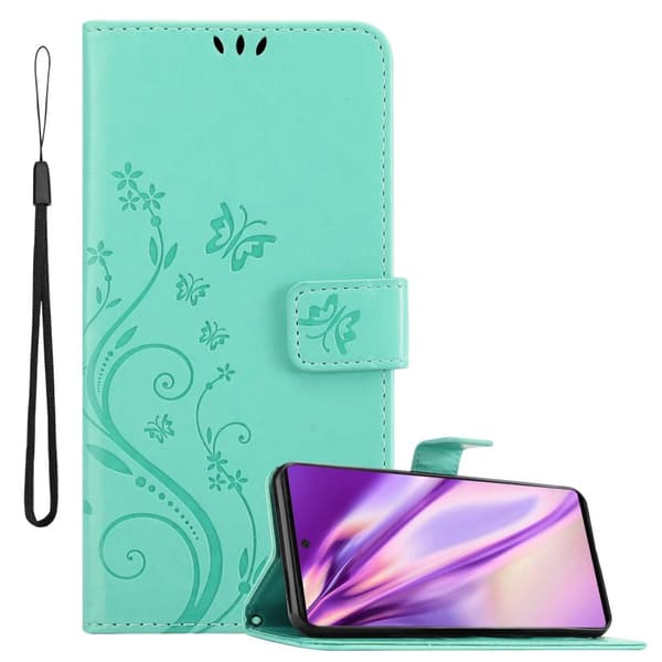 Google PIXEL 6 PRO Skal Fodral i blomdesign Mobilskydd Case Cover med magnetisk stängning, ståfunktion och kortplatser