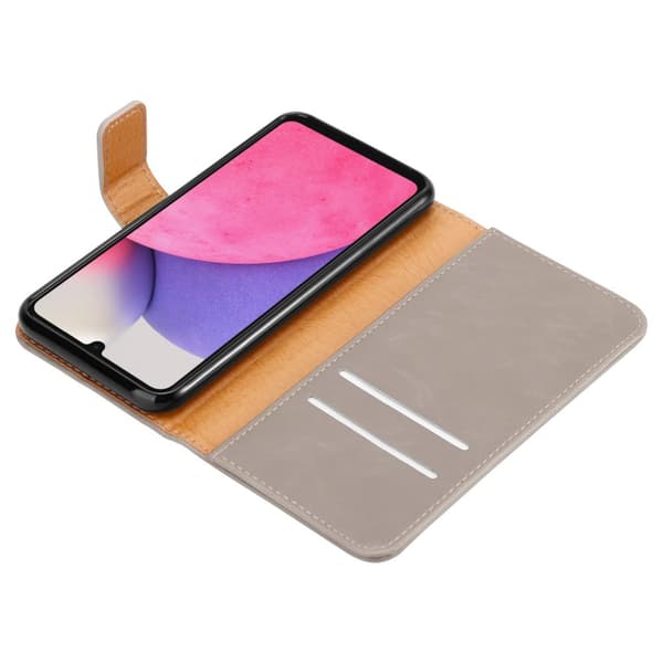 Deksel til Samsung Galaxy A33 5G Lommebokdeksel med magnetisk lukking, stativfunksjon og kortlomme