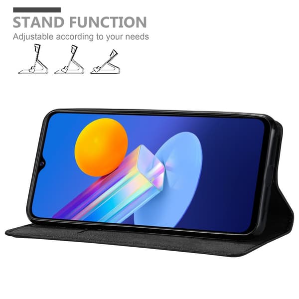 Vivo Y52 5G / Y72 5G Fodral Skal Plånboksfodral Case med magnetisk stängning, ståfunktion och kortficka