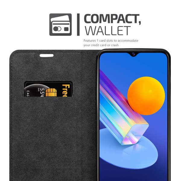 Vivo Y52 5G / Y72 5G Fodral Skal Plånboksfodral Case med magnetisk stängning, ståfunktion och kortficka