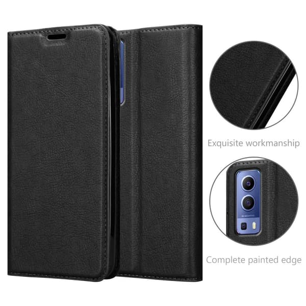 Vivo Y52 5G / Y72 5G Fodral Skal Plånboksfodral Case med magnetisk stängning, ståfunktion och kortficka