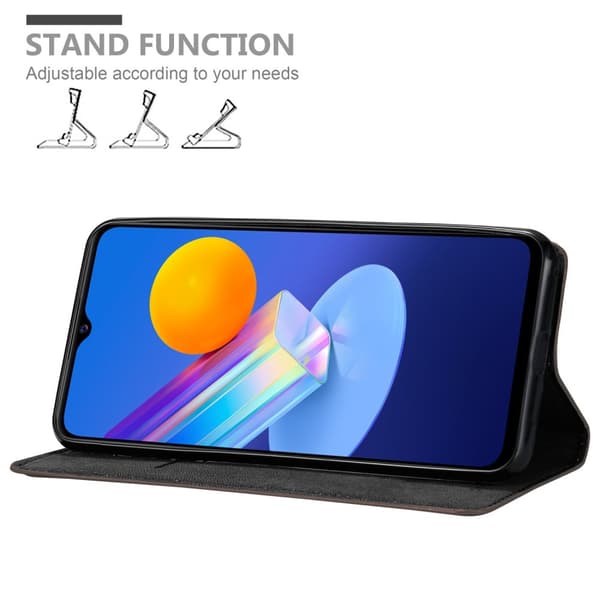 Vivo Y52 5G / Y72 5G Fodral Skal Plånboksfodral Case med magnetisk stängning, ståfunktion och kortficka