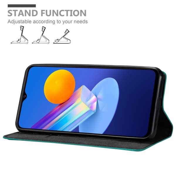 Vivo Y52 5G / Y72 5G Fodral Skal Plånboksfodral Case med magnetisk stängning, ståfunktion och kortficka