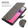 Miniatyrbilde 4 av 7: Deksel til Samsung Galaxy A33 5G Lommebokdeksel i blomster design med magnetisk lukking, stativfunksjon og kortplasser