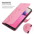 Miniatyrbilde 4 av 7: Deksel til Samsung Galaxy A33 5G Lommebokdeksel i blomster design med magnetisk lukking, stativfunksjon og kortplasser