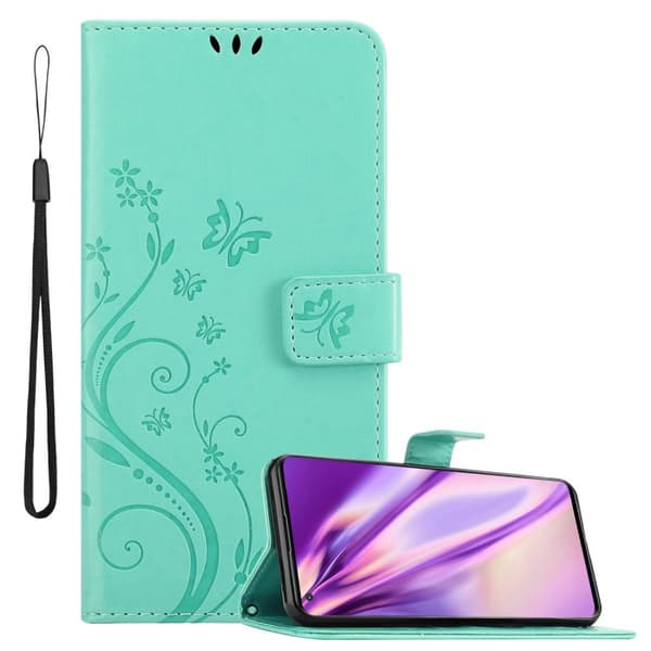 Oppo FIND X3 PRO Suojakotelo Suojakuori Lompakkokotelo Matkapuhelinkotelo Kukat jossa on magneettisuljenta, jalusta-toiminto ja korttipaikat